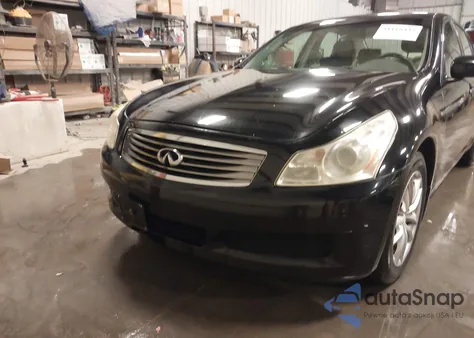 2007 Infiniti G35X from USA, damaged, VIN JNKBV61F57M800276